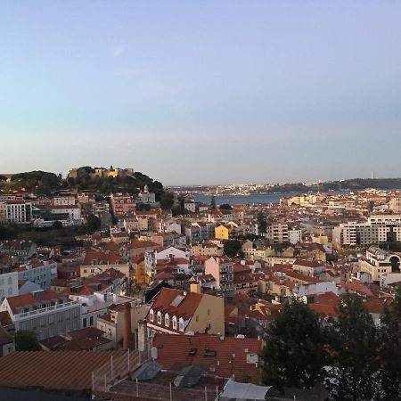 Luxury Graca Apartment The Most Amazing View Of Lisboa Exteriör bild