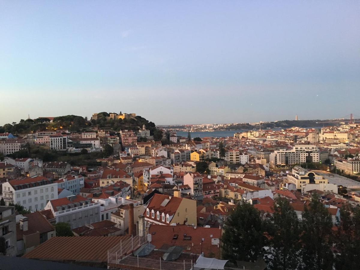 Luxury Graca Apartment The Most Amazing View Of Lisboa Exteriör bild