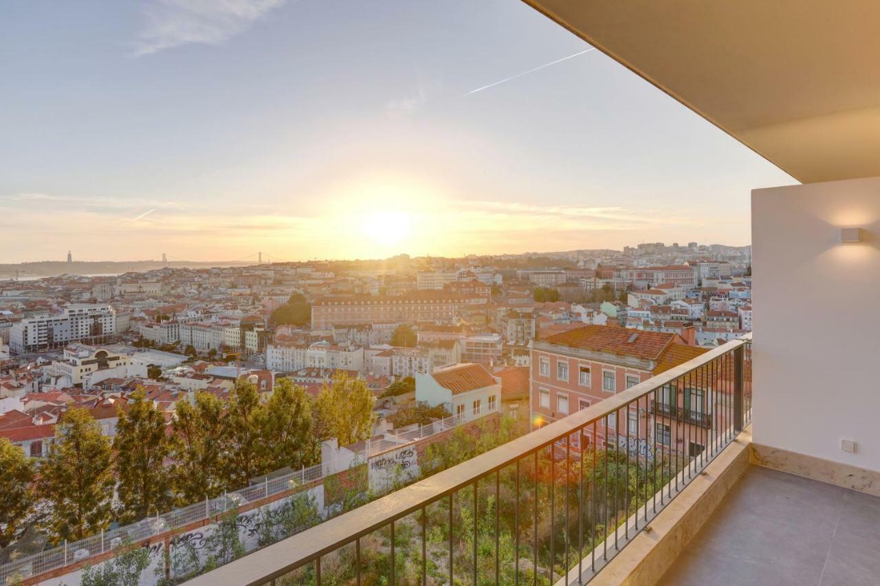 Luxury Graca Apartment The Most Amazing View Of Lisboa Exteriör bild