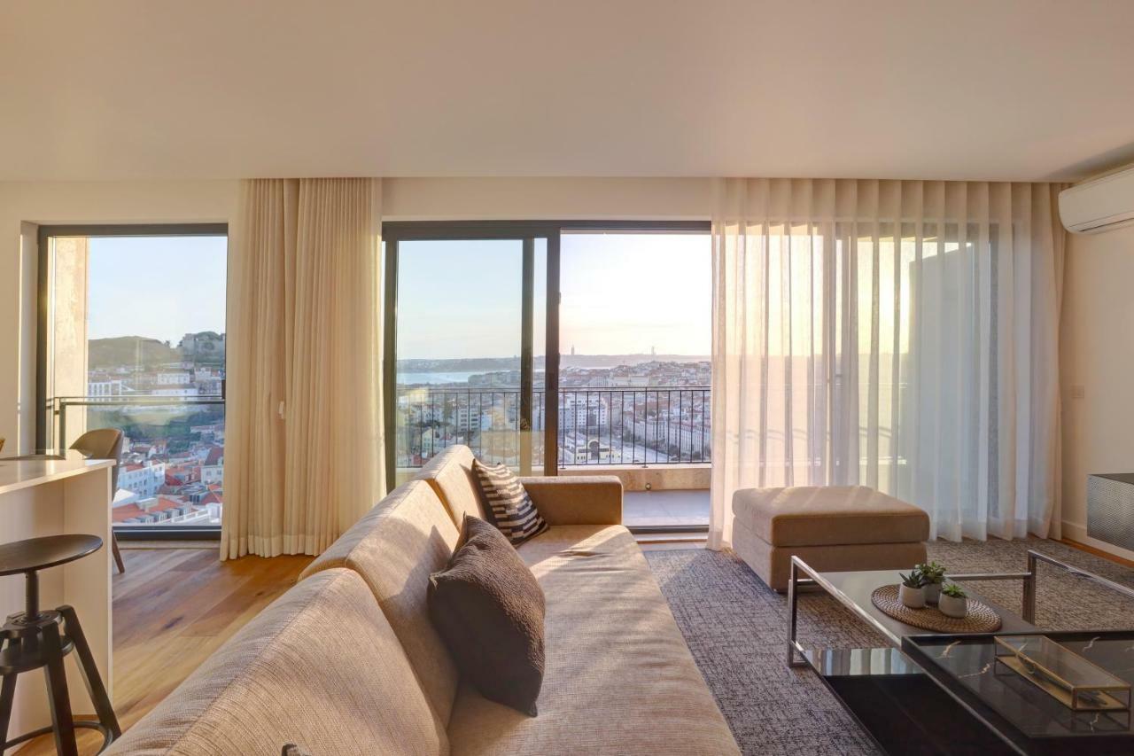 Luxury Graca Apartment The Most Amazing View Of Lisboa Exteriör bild