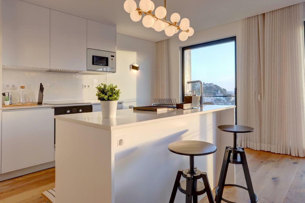 Luxury Graca Apartment The Most Amazing View Of Lisboa Exteriör bild
