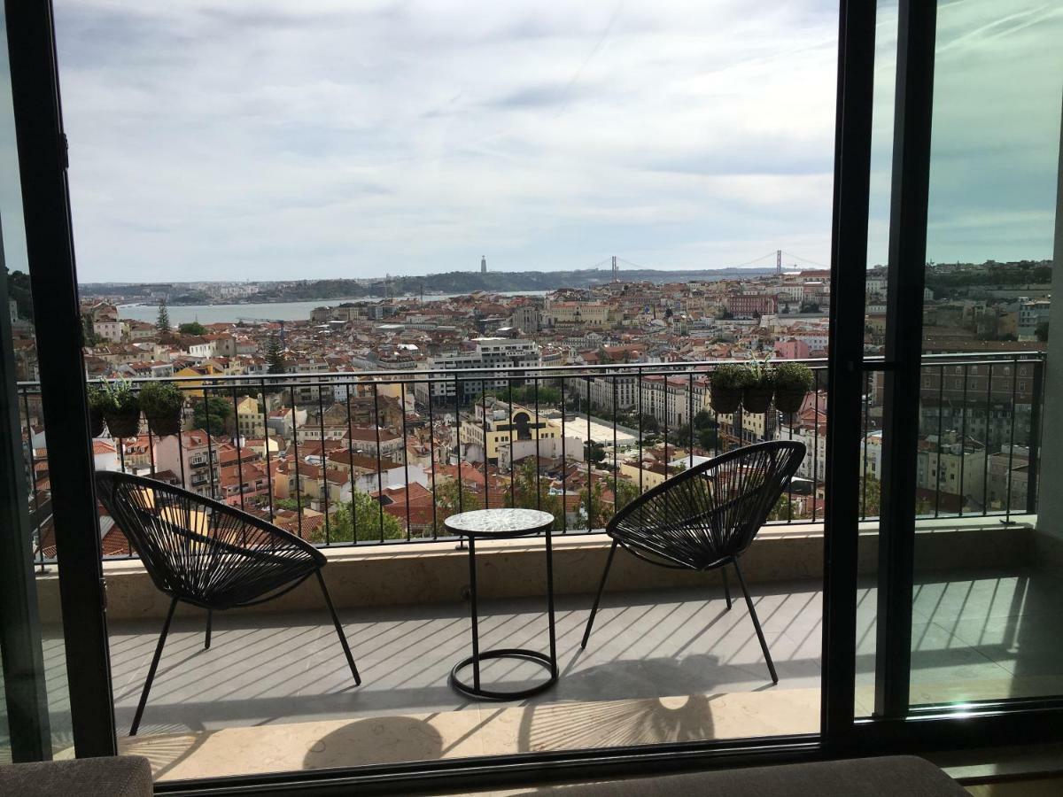 Luxury Graca Apartment The Most Amazing View Of Lisboa Exteriör bild