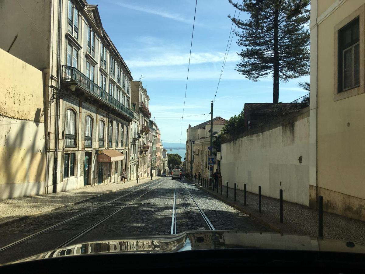 Luxury Graca Apartment The Most Amazing View Of Lisboa Exteriör bild