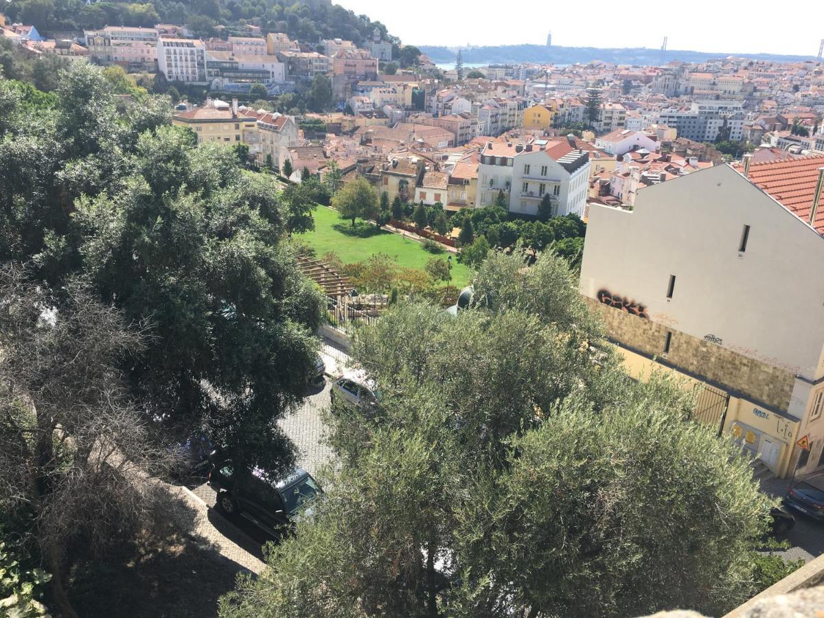Luxury Graca Apartment The Most Amazing View Of Lisboa Exteriör bild